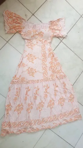 Vestido cumprido