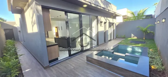 COMPRAR CASA COM PISCINA EM CONDOMÍNIO FECHADO VILA DO GOLF, RIBEIRÃO PRETO