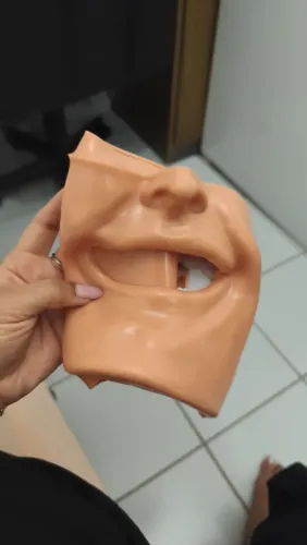 Bochecha flexível pronew