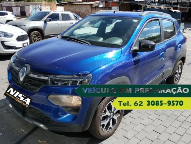 Renault Kwid Outsider 1.0 Flex 12V 5P Mec. 2023