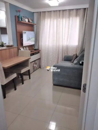 Apartamento com 2 dormitórios à venda, 45 m² por R$ 200.000,00 - Parque Nações Unidas - Sã