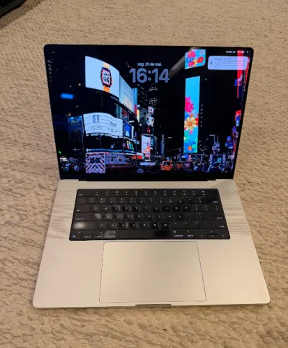 MacBook Pro 16p | M1 2021 | 16GB | 512GB | 91% Saúde | 241 Ciclos