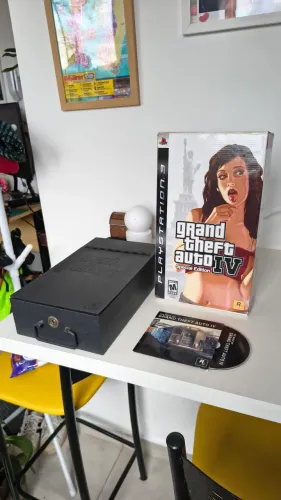 Kit colecionador do GTA 4