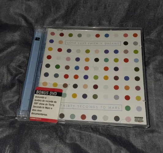 Cd e dvd 30 seconds to mars