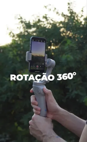 Gimbal estabilizador celular 3 eixos
