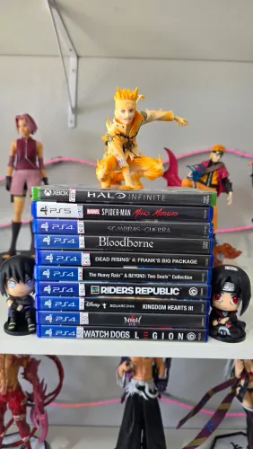 Jogos PS4, PlayStation 4, PS5, Xbox One S, Series X, 360 *Bem conservados