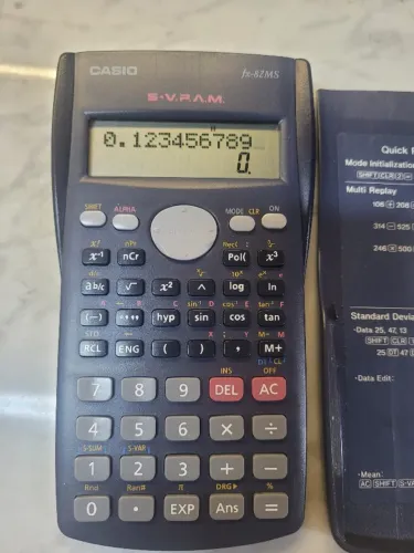 Calculadora cientifica Casio
