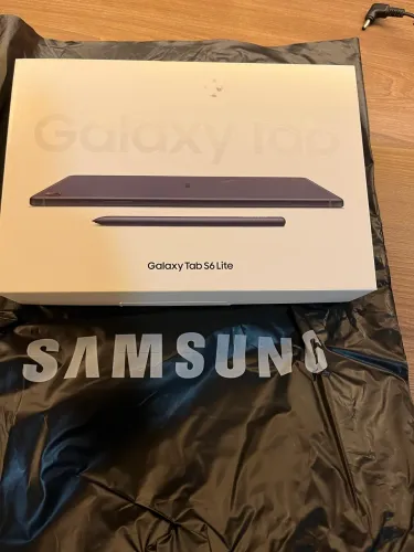 Tablet Samsung Galaxy Tab S6 Lite sem uso
