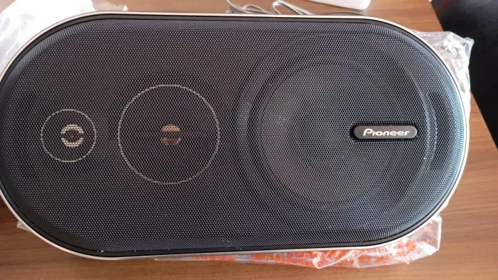 Caixa Pioneer ts x210 vintage