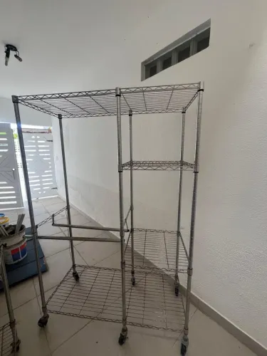 Organizador de dispensa e area de serviço