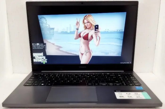 Vendo Notebook Gamer Samsung Book Core i5 Iris Xe com Ssd - Com Nota Fiscal!