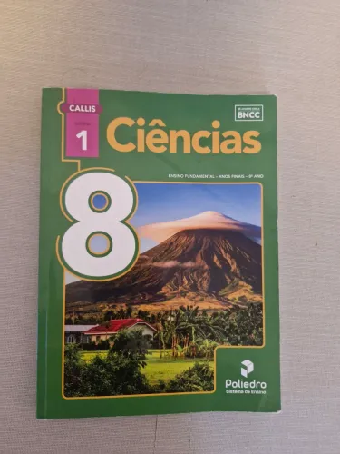 Livro Ciências 8º Ano Poliedro Callis - Livro 1 |