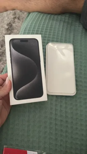 iPhone 15 Pro Max 512GB preto Barato zerado