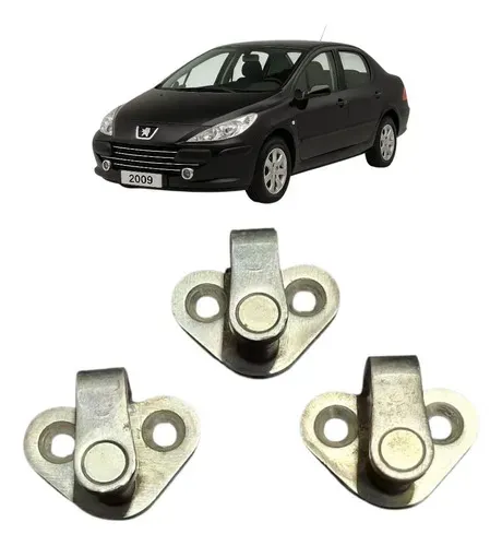 Kit Batente Fechadura Porta Peugeot 307 Sedan 2009 Uzad0