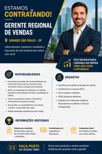 GERENTE REGIONAL DE VENDAS