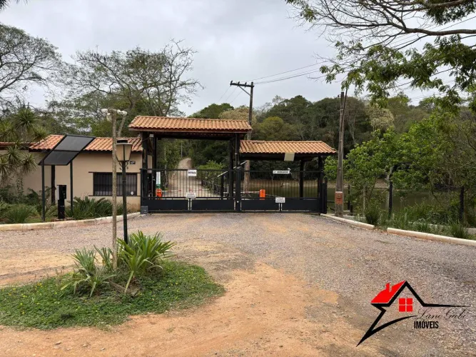 Excelente de Terreno de 1.000 metros em Ibiúna condominio Fechado