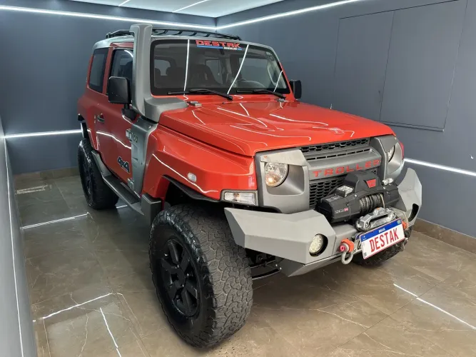 Troller T-4 4X4 3.2 20V TDI Cap. Rígida Diesel 2018