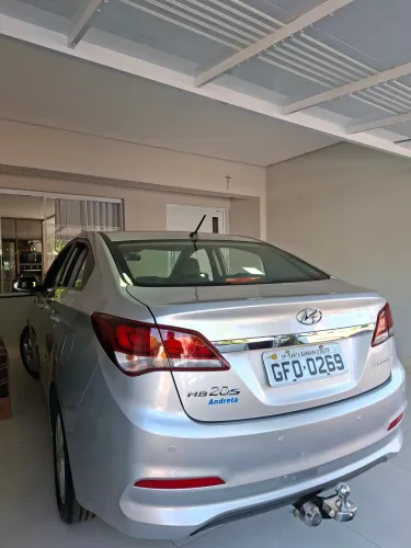 Hyundai HB20S Style 1.6 Flex 16V Aut. 2018