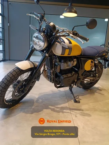 LEONI - INTERCEPTOR BEAR 650 - WILD HONEY