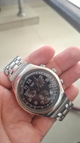 Relógio swatch original vendo olx pay mais entrega para todo Brasil