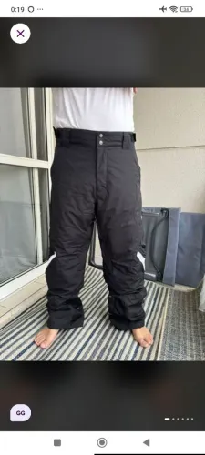 Calça de snowboard neve tamanho GG