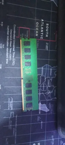 Memória ram DDR4 8gb 3200mhz