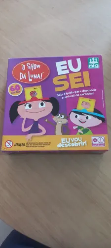 Jogo Educativo Eu Sei! O Show da Luna!