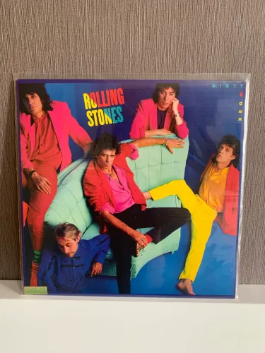 LP The Rolling Stones - Dirty Work (Vinil) - Excelente 