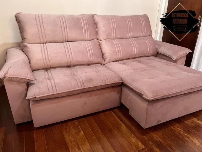 Sofá novo promoção imperdível. 