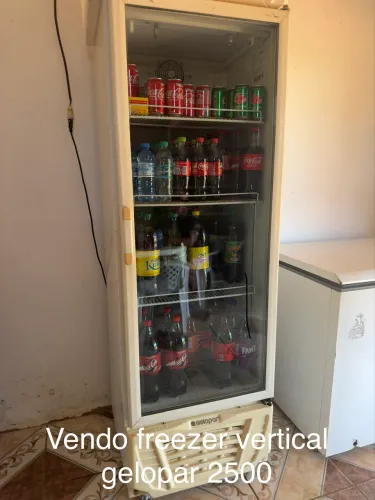 Vendo material de lanchonete 