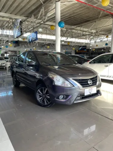 Nissan Versa SL 1.6 16V Flexstart 4P Aut. 2020