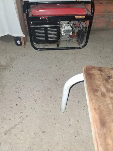 Troco um gerador novo por terneiro