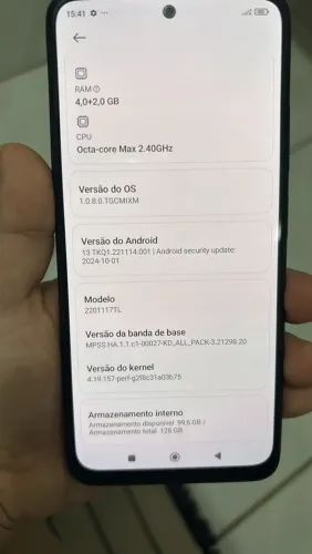 Celular Xiaomi Redmi 11 128gb