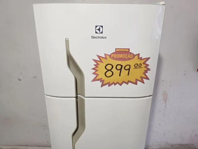 ELECTROLUX DUPLEX SUPER 260L COM GARANTIA
