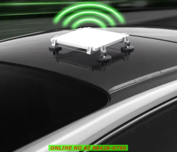 Suporte Imã Magnético P/ Teto De Veículos Para Starlink Mini Branco