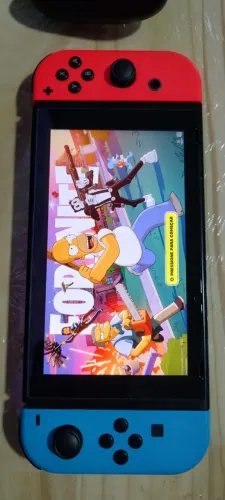 Nintendo Switch V2- NÃO NEGOCIO VALOR