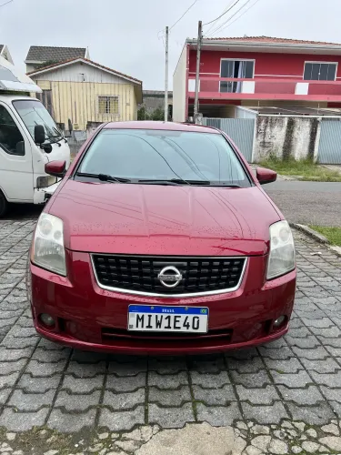 Nissan Sentra 2.0/ 2.0 Flex Fuel 16V Aut. 2009