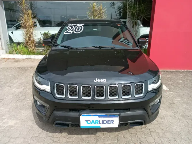 Jeep Compass Longitude 2.0 4X4 Dies. 16V Aut. 2020