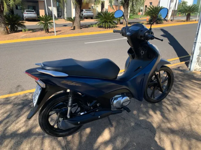 Biz 2025 modelo novo