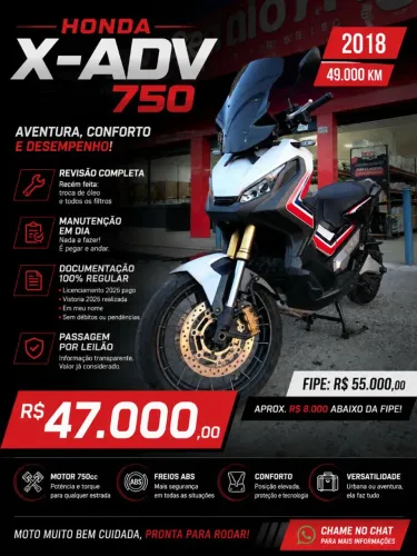 X ADV 750 2018