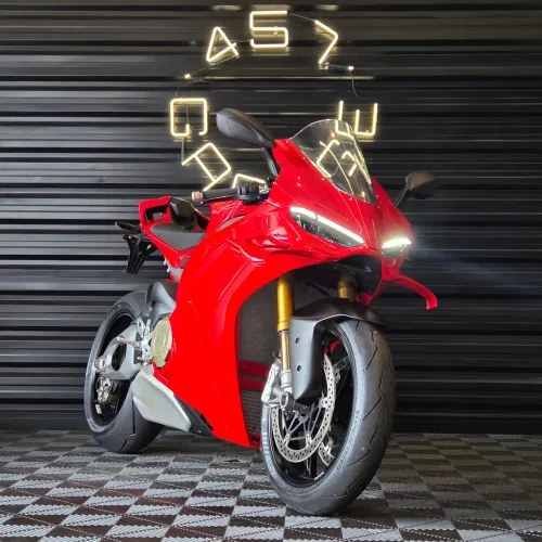 PANIGALE V4 S VERMELHA 2025/2026
