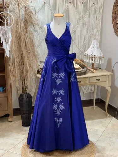 Vestido de festa de alta costura