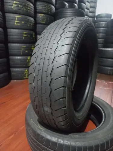 Pneu de carga 195/70/15 Dunlop. Um pneu por R$139,00. Disk entrega 