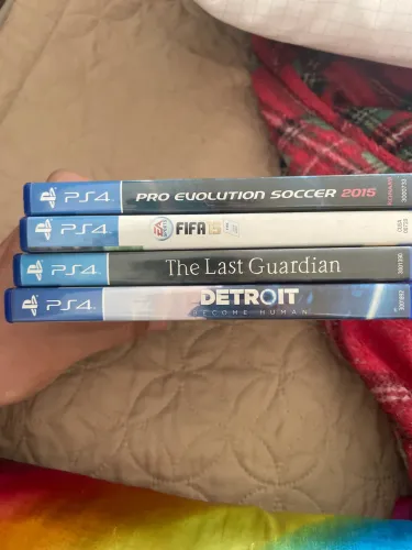 Jogos de ps4 disponíveis para venda