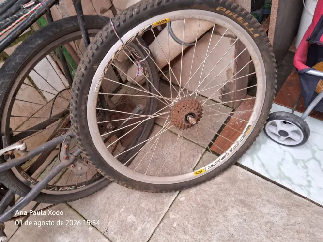 Roda de bicicleta