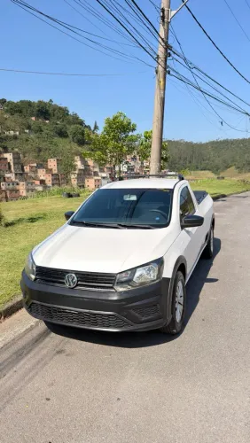 Volkswagen Saveiro Robust 1.6 Total Flex 8V 2022