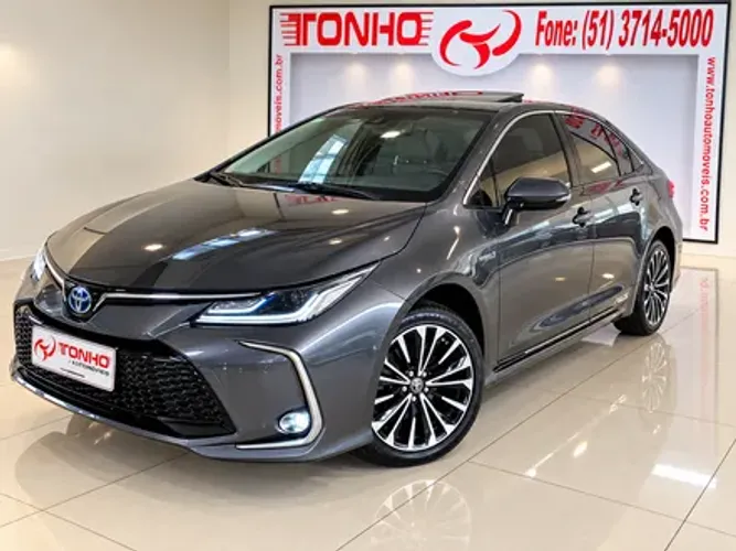 Toyota Corolla Altis Prem. Hybrid 1.8 Flex AUT 2025