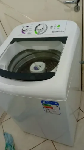 Máquina de lavar roupas Consul 12kg seminova revisada com garantia entrega grátis  !