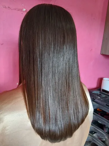Selagem top liso natural.
