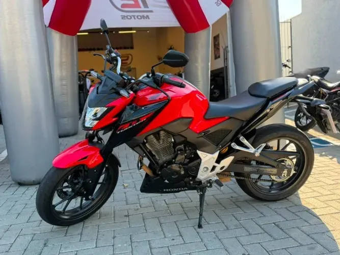 CB 300F TWISTER ABS ZERADA